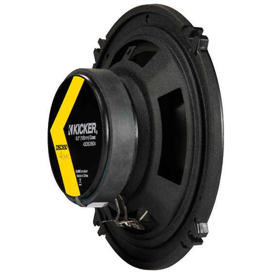 KICKER 160cm 2wayスピーカー　DSC 650 Kicker DSC650 DS Series 6-1/2